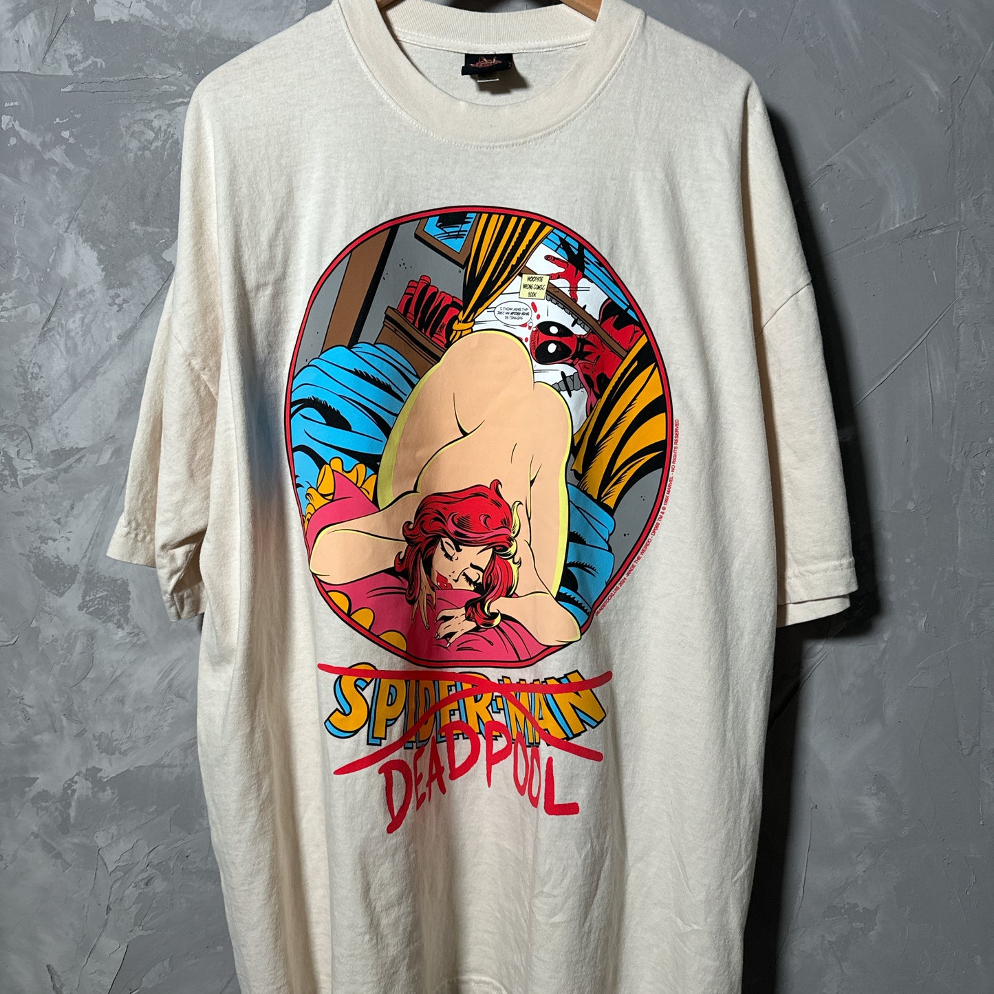Single sided shirt 2xlarge