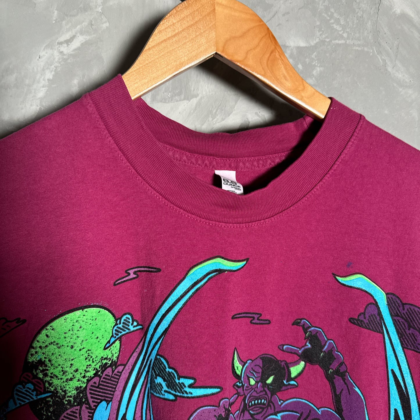 Double sided shirt large