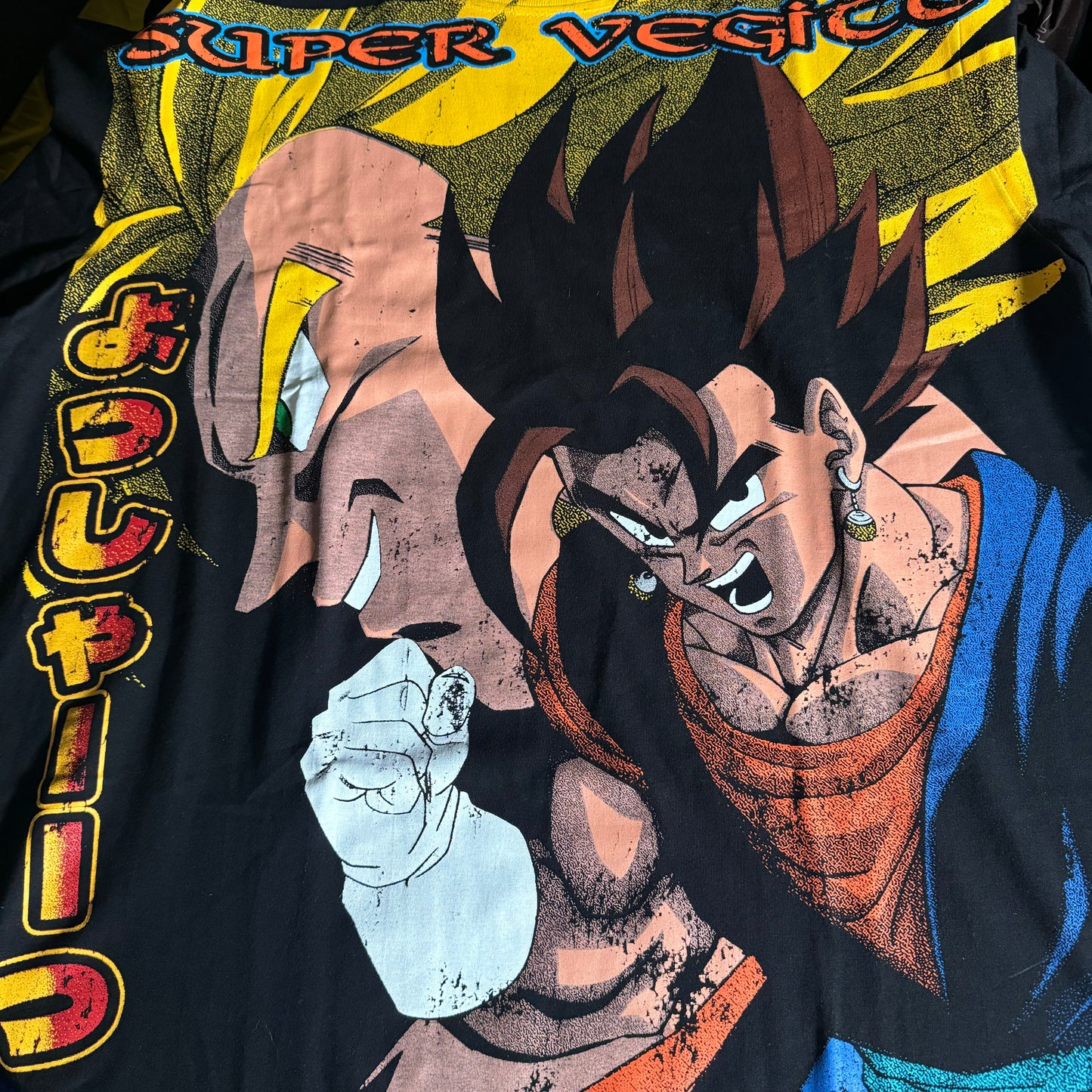 Double sided shirt X-Large