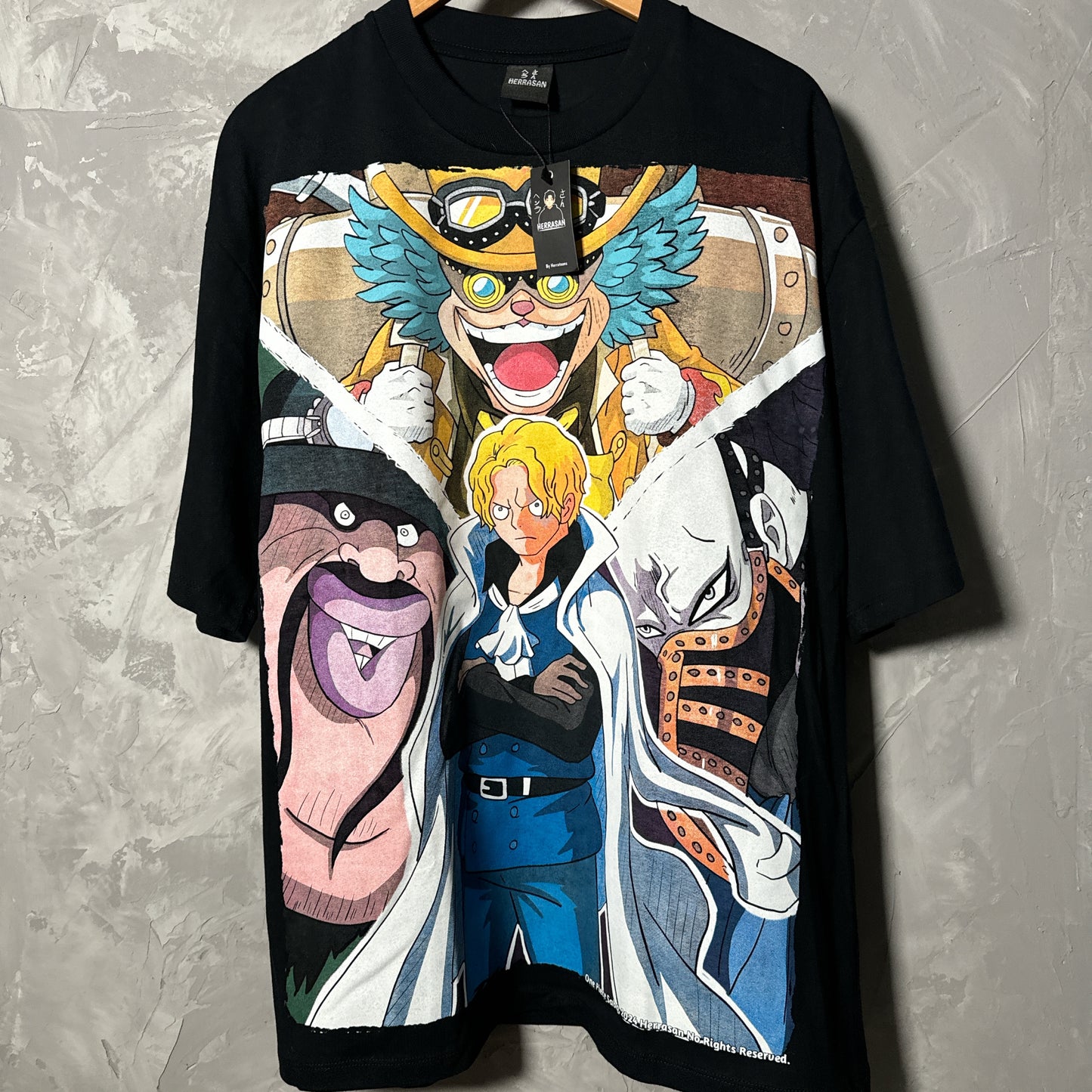Double sided shirt X-Large