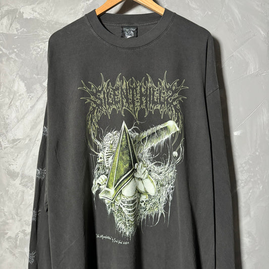 Double sided longsleeve 2xlarge