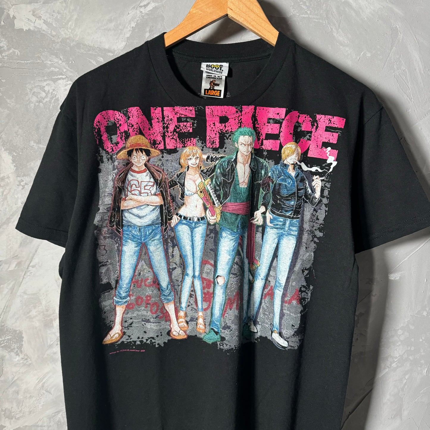 Double sided shirt large