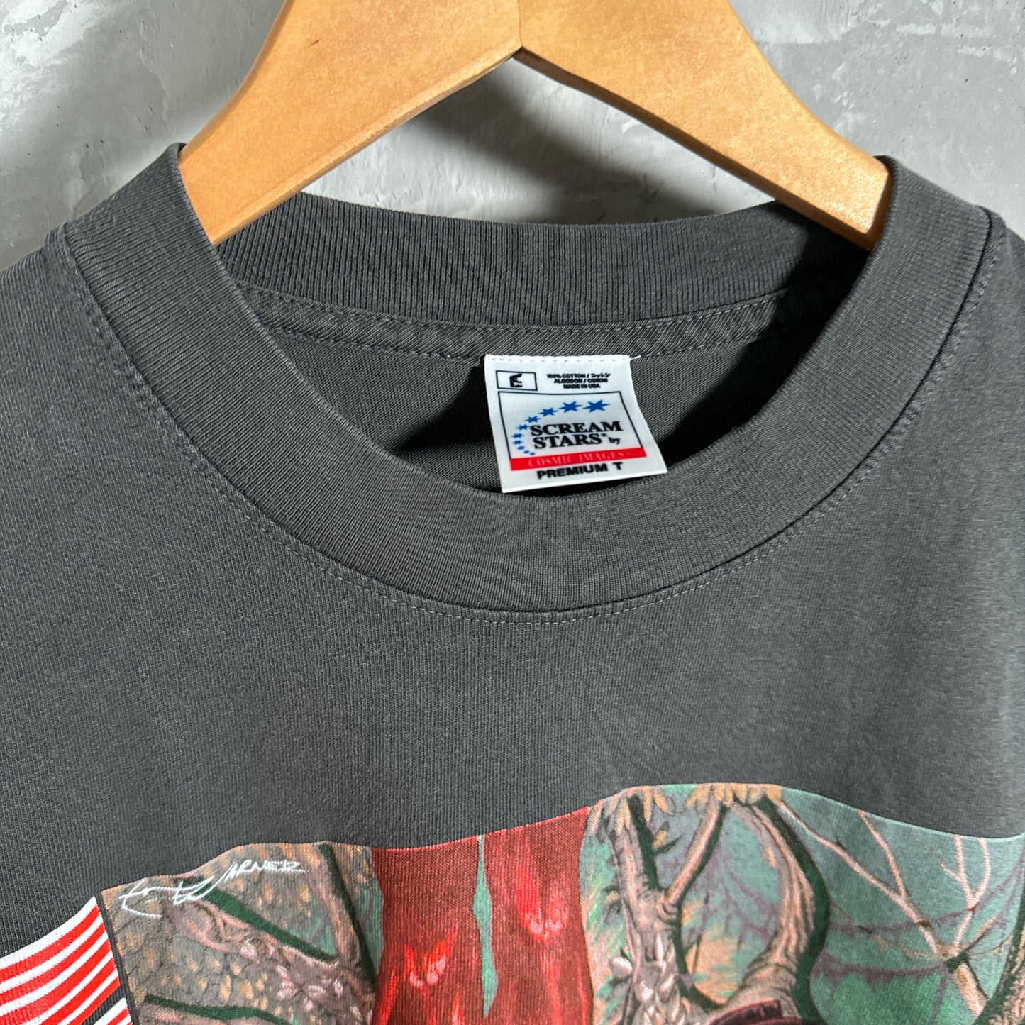 Single sided longsleeve Large