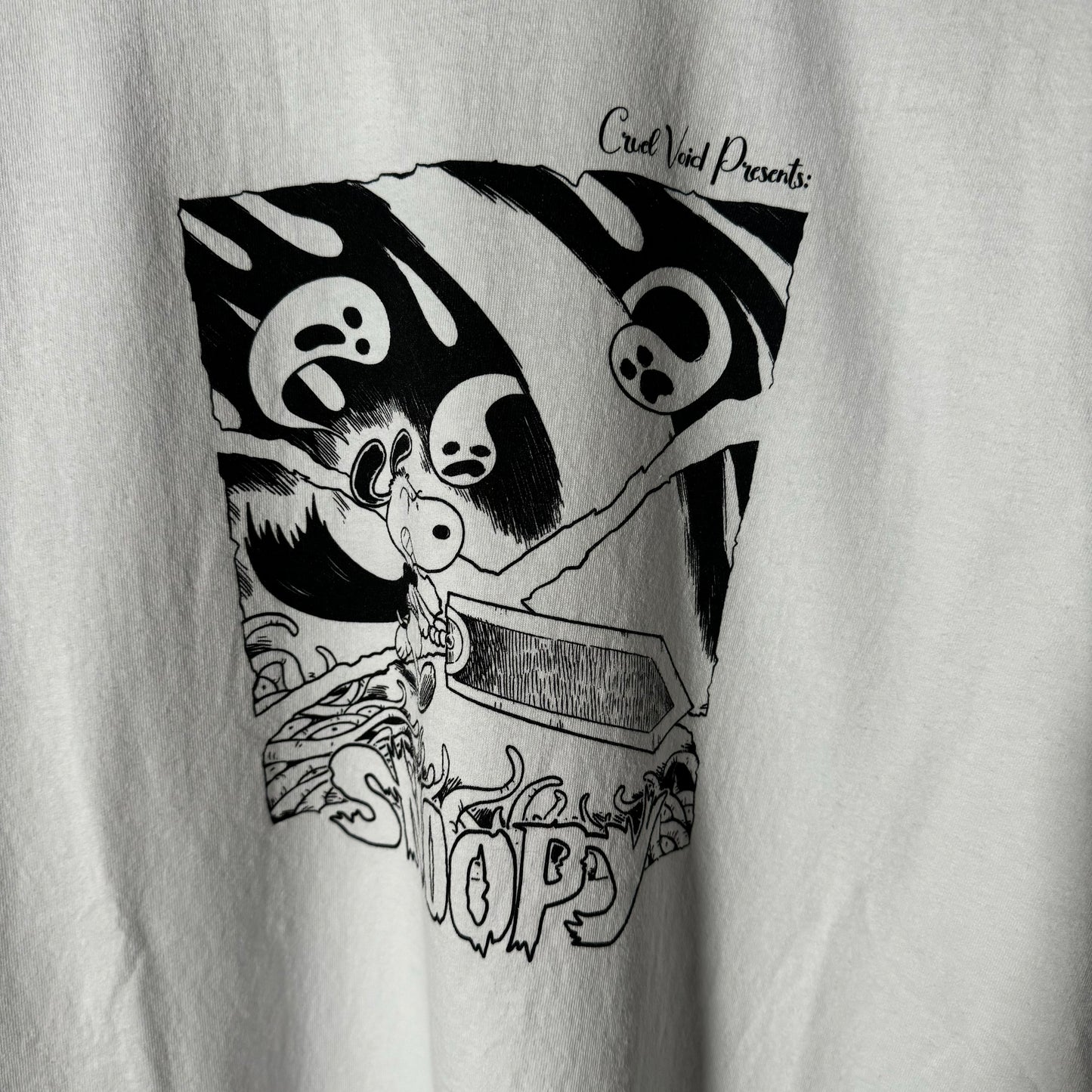 Single sided shirt large