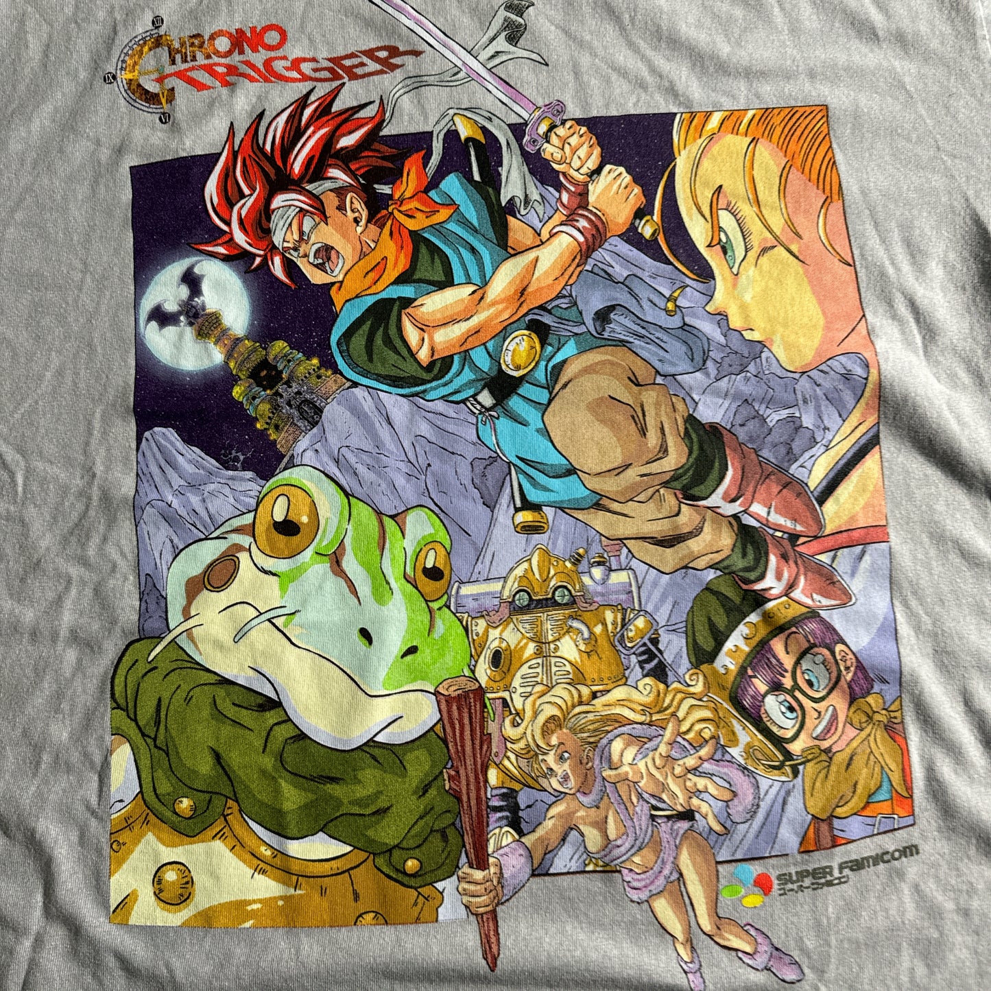 Single sided shirt large