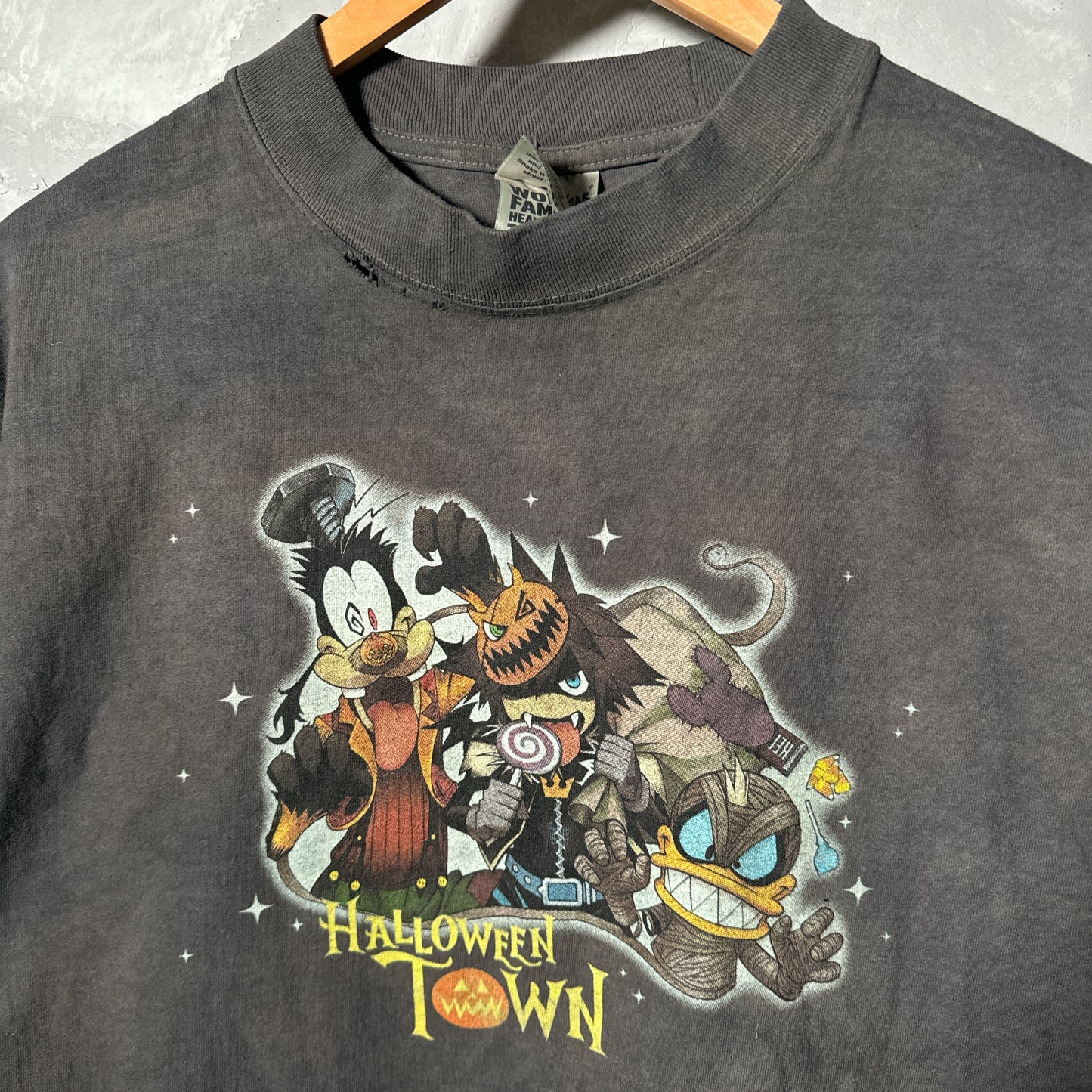 Single sided shirt large