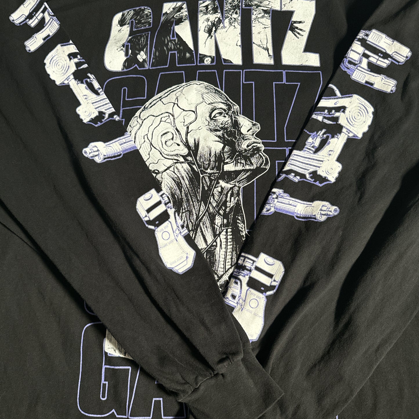 Single Sided  Long Sleeve Shirt 2xlarge