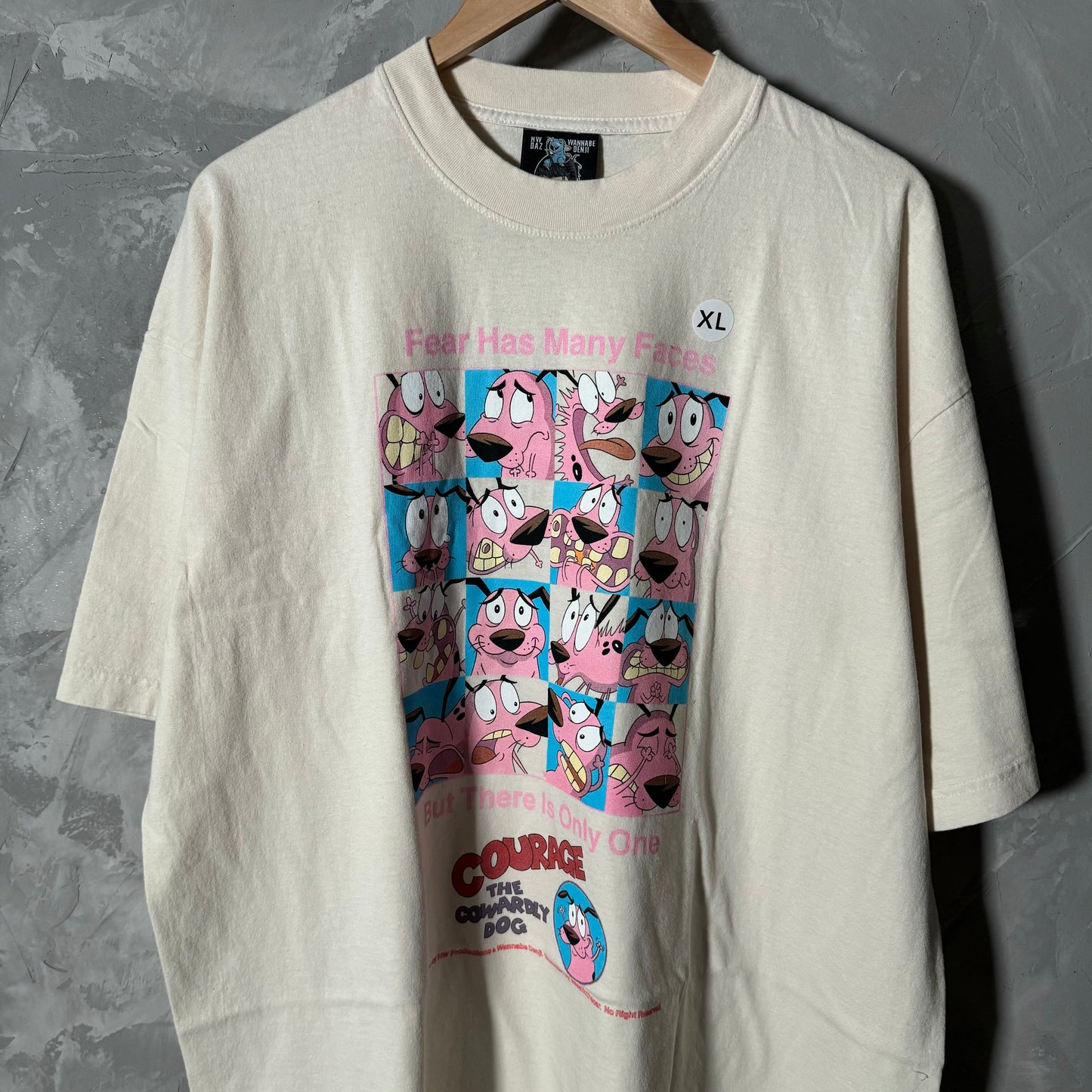 Single sided shirt 1/1 X-Large