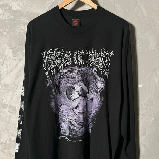 Double sided longsleeve shirt X-Large
