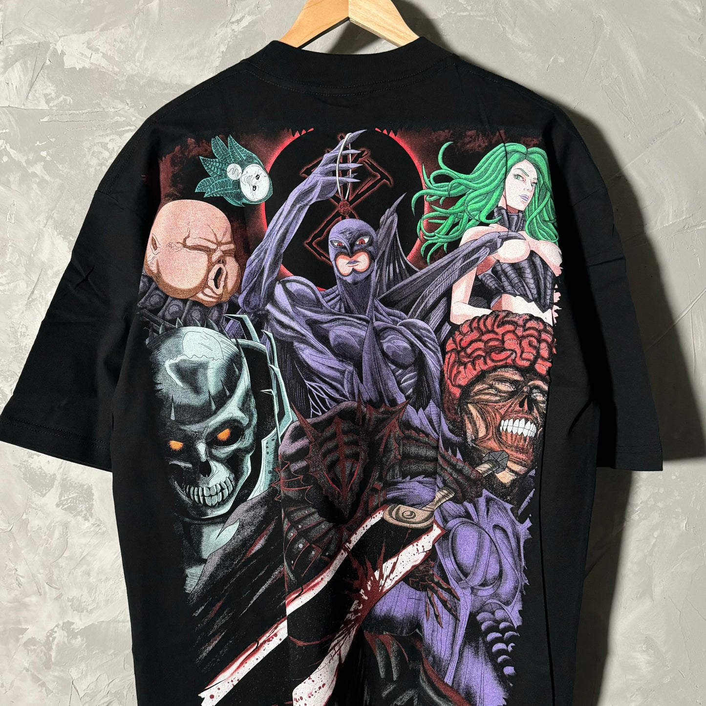 Double sided shirt X-large