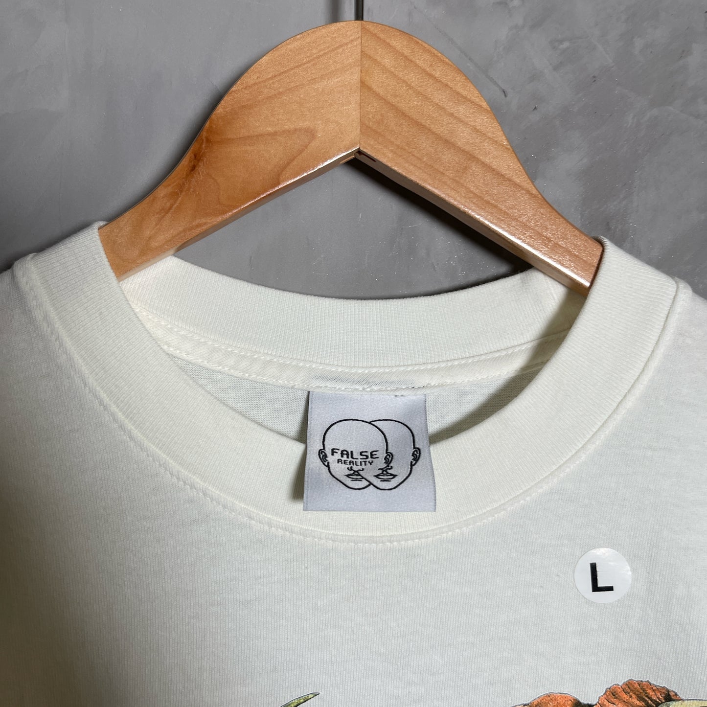 Single sided shirt large
