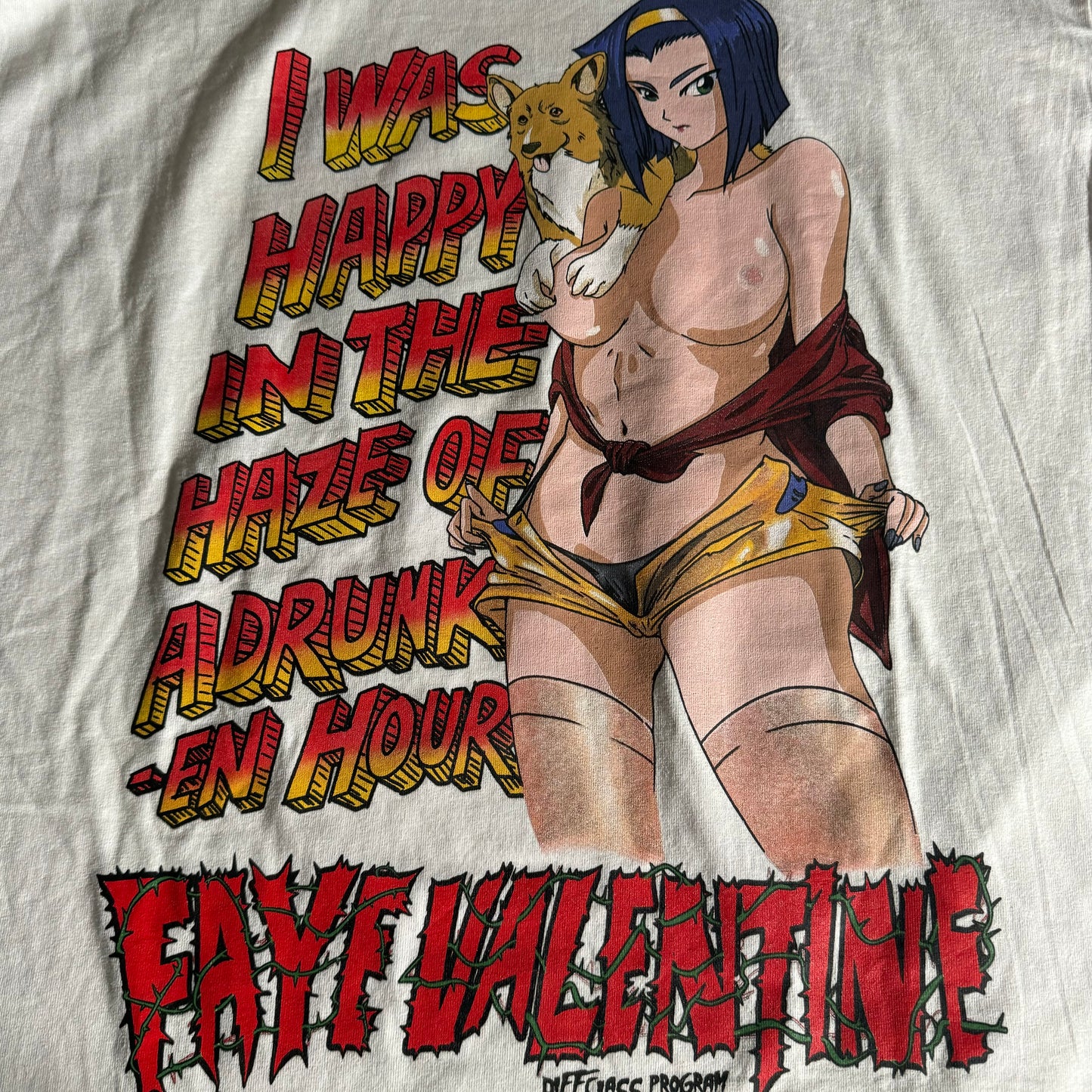 Double sided shirt X-Large