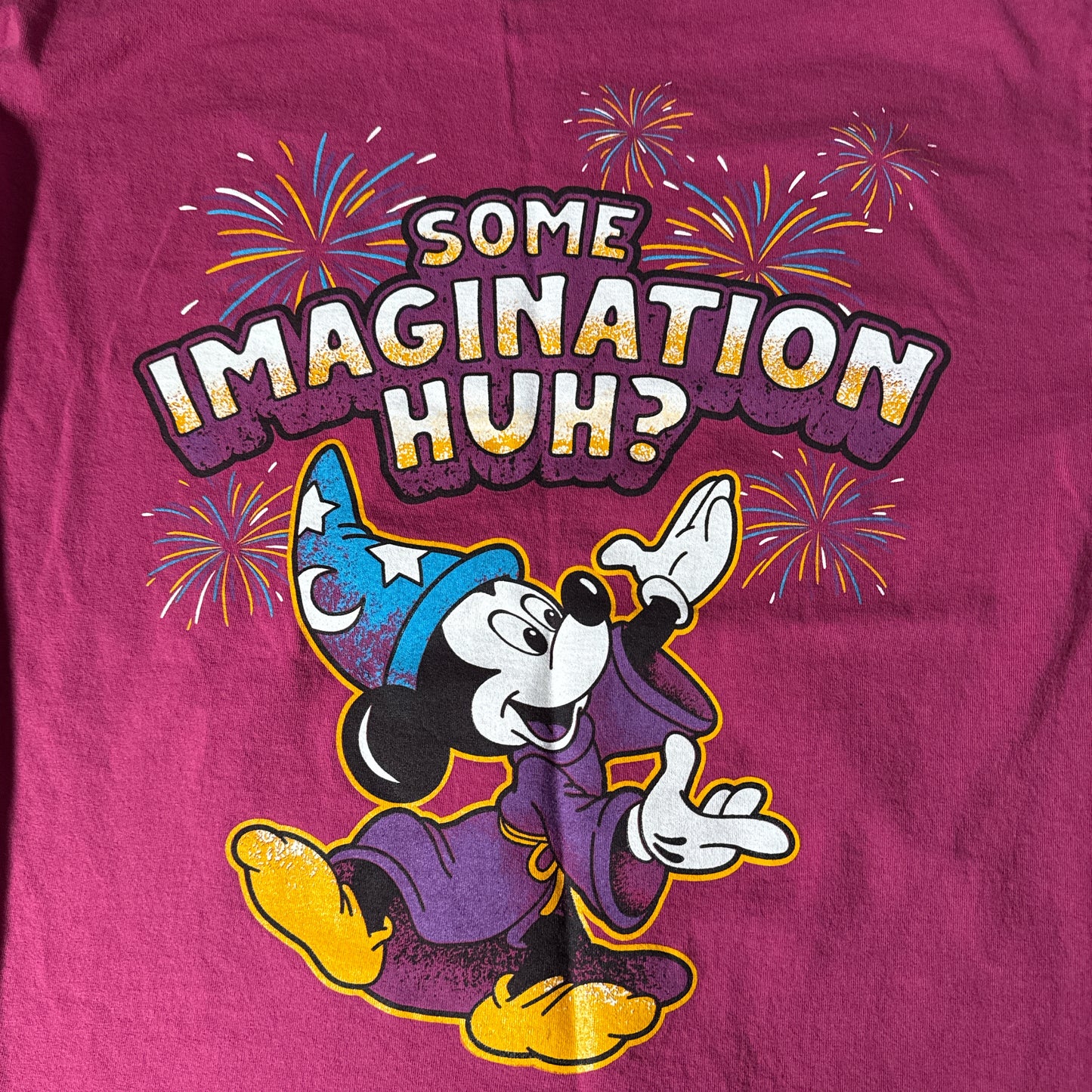 Double sided shirt large