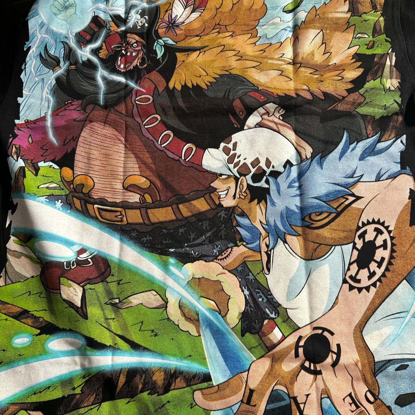 Double sided shirt large