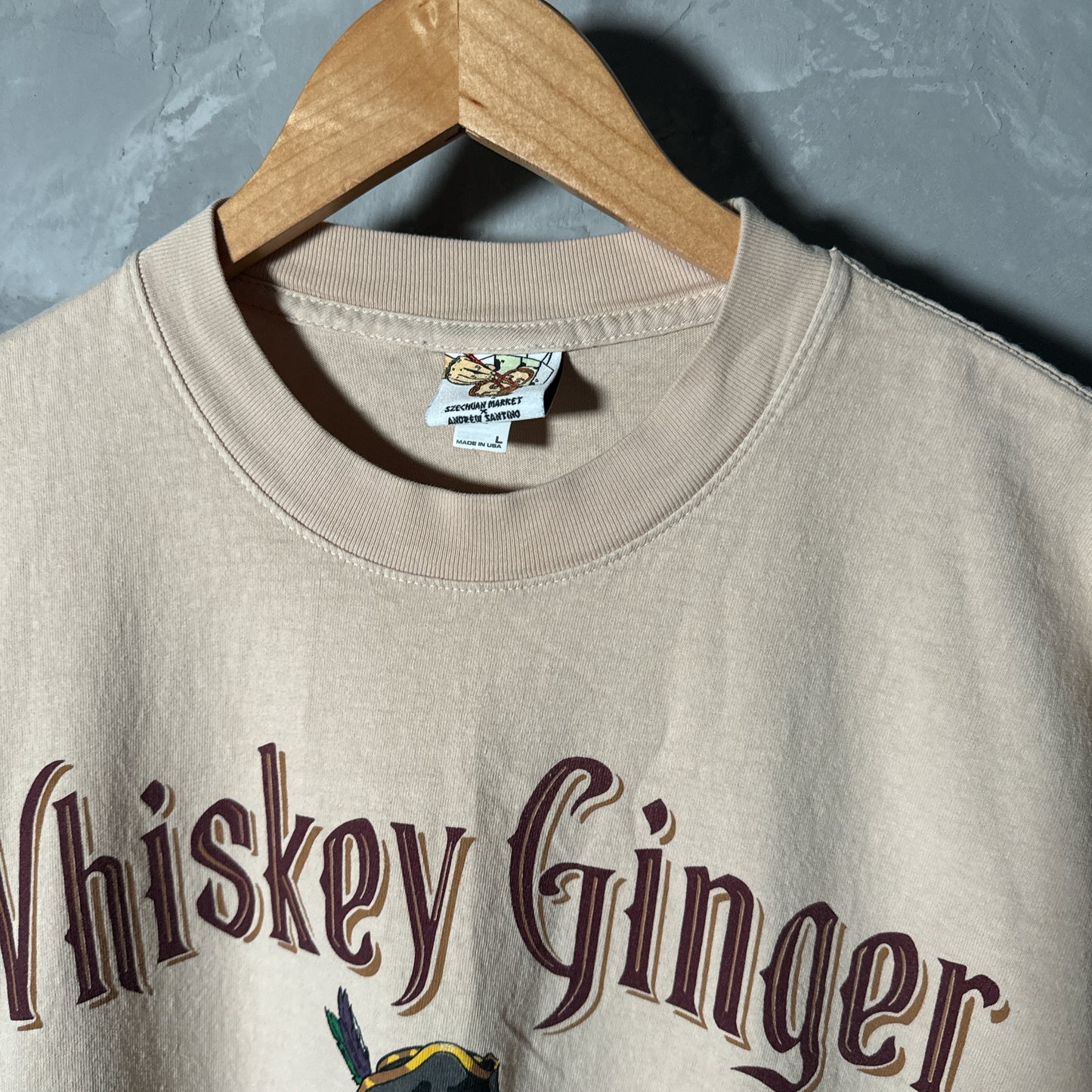 Single sided shirt large