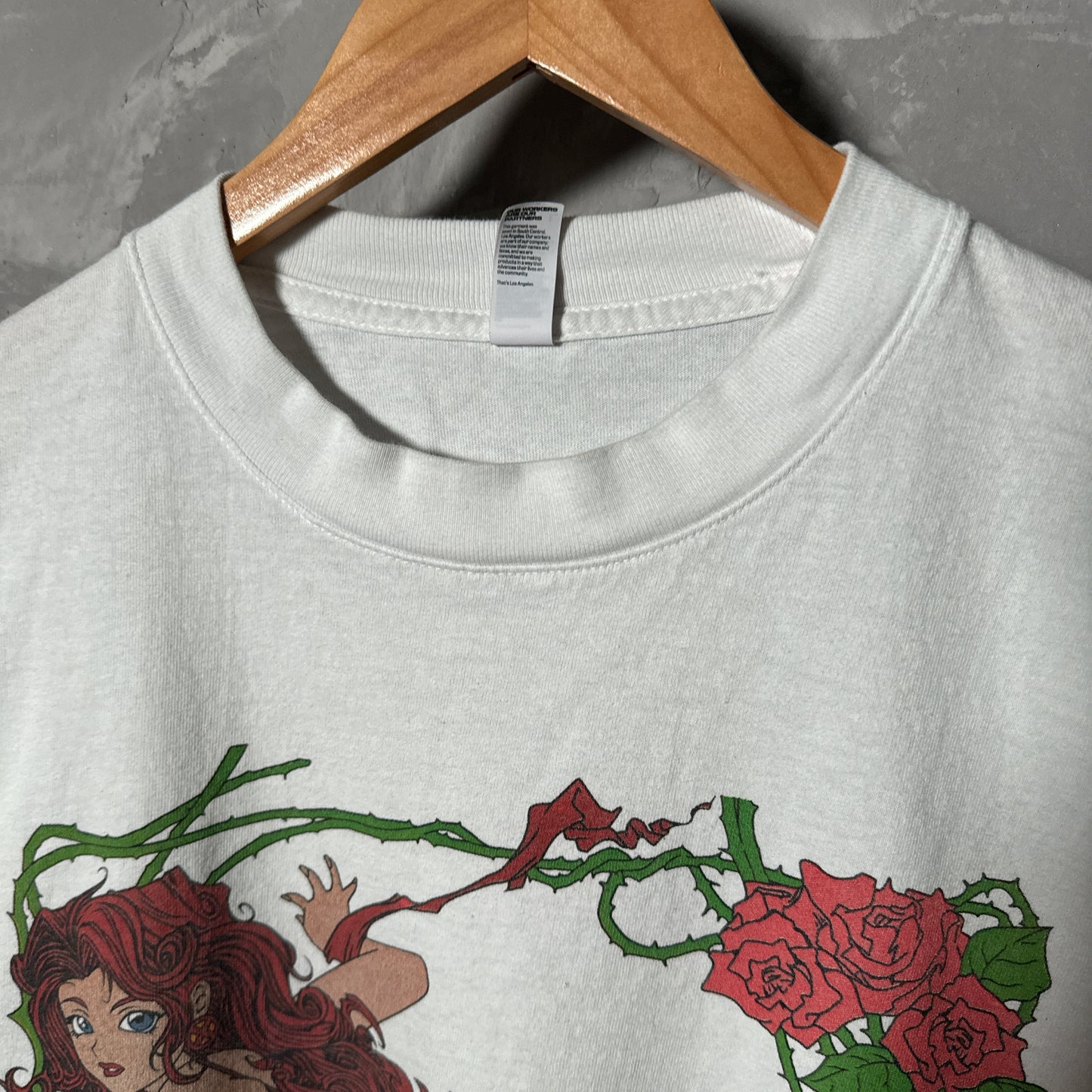 Single sided shirt large
