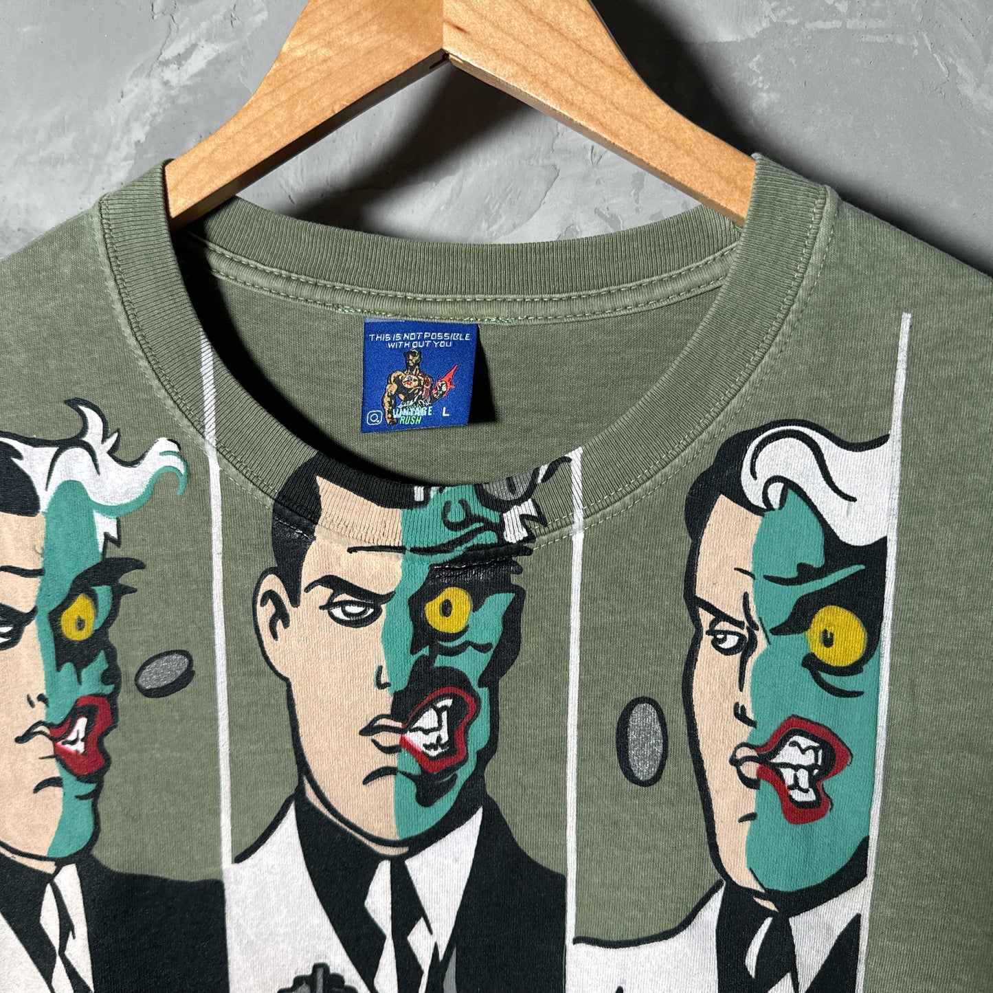 Double sided shirt large