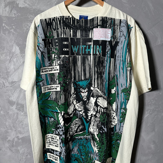 Double sided shirt large