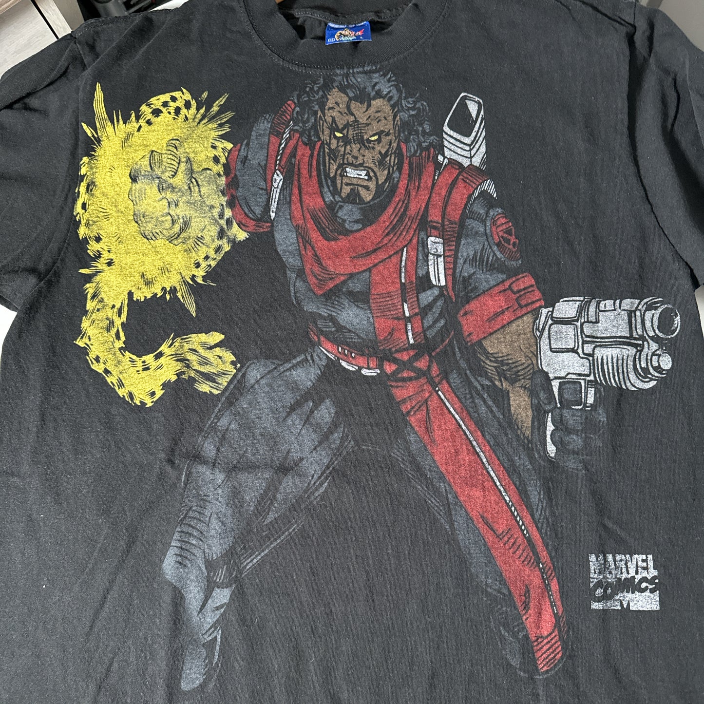 Single sided shirt large