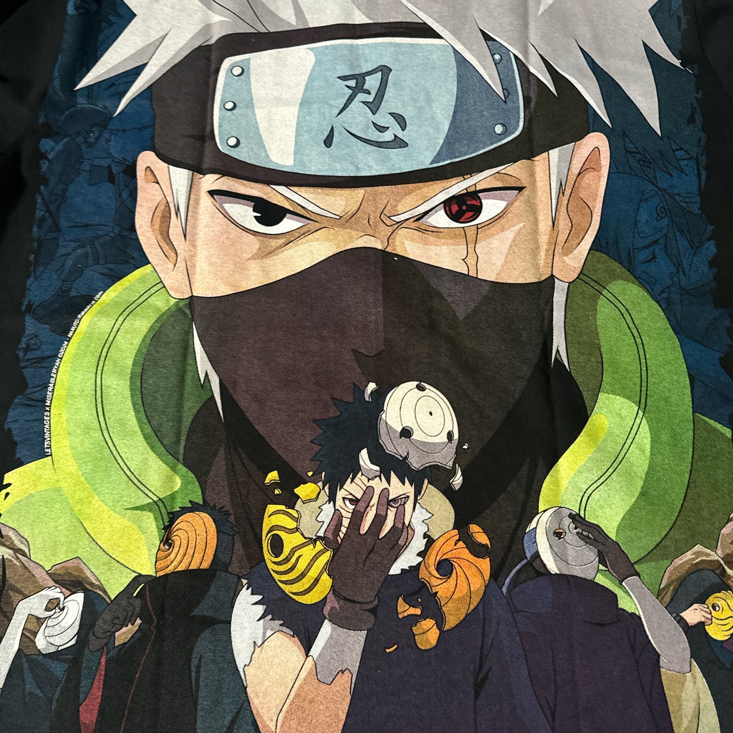 Double sided shirt large