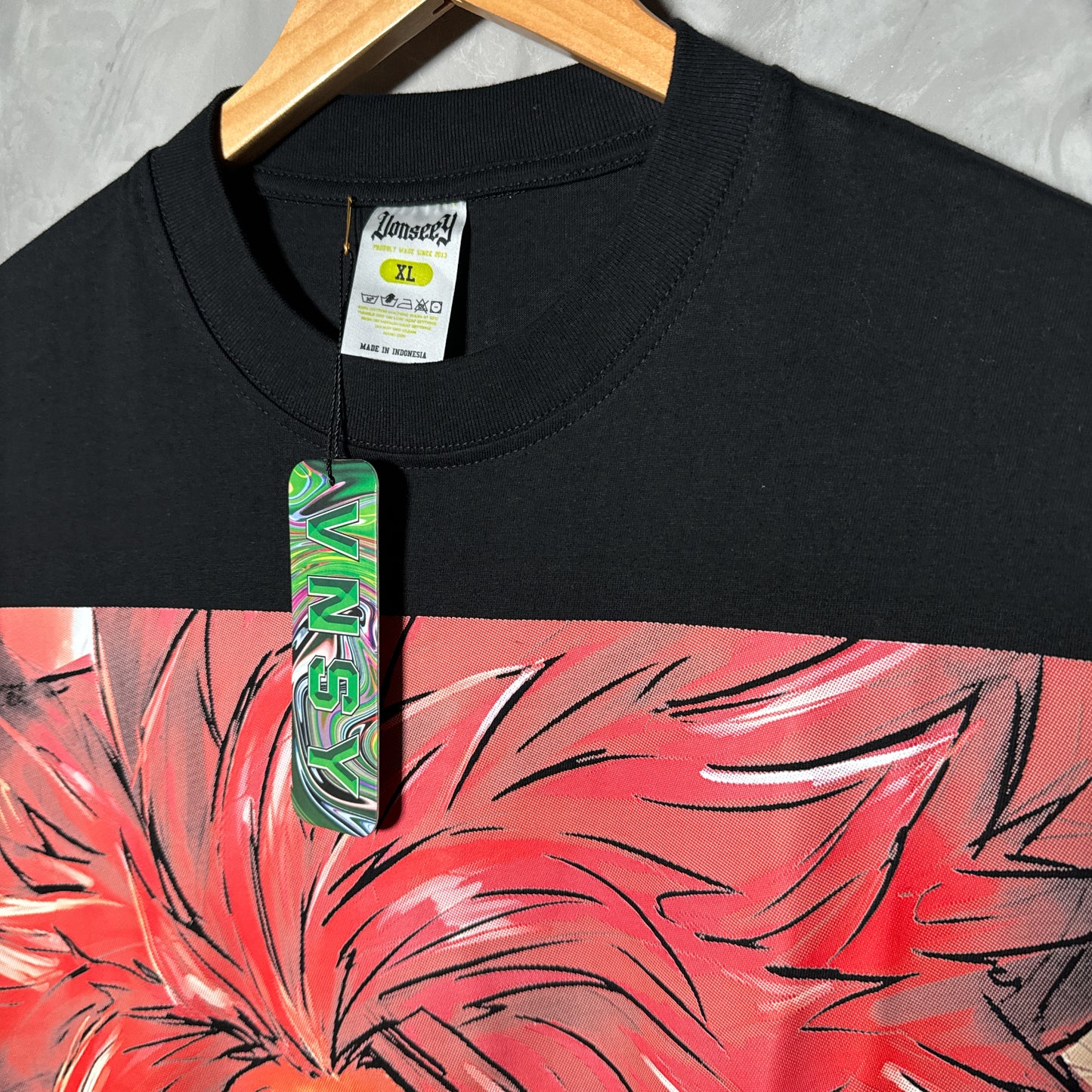 Double sided shirt X-Large
