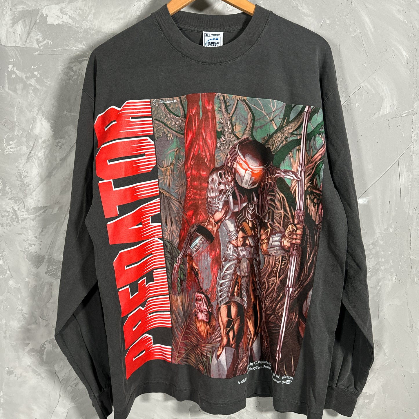 Single sided longsleeve Large