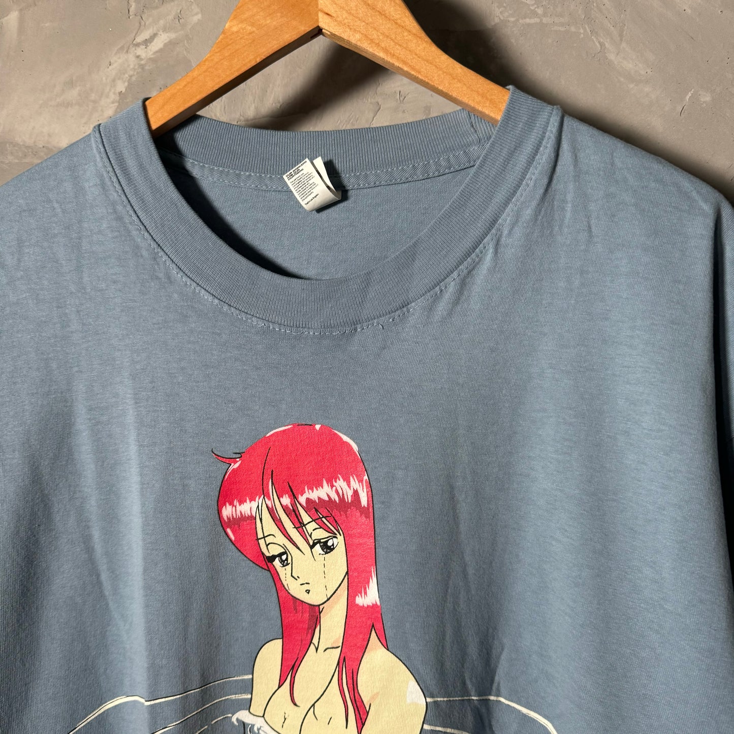 Single sided shirt large