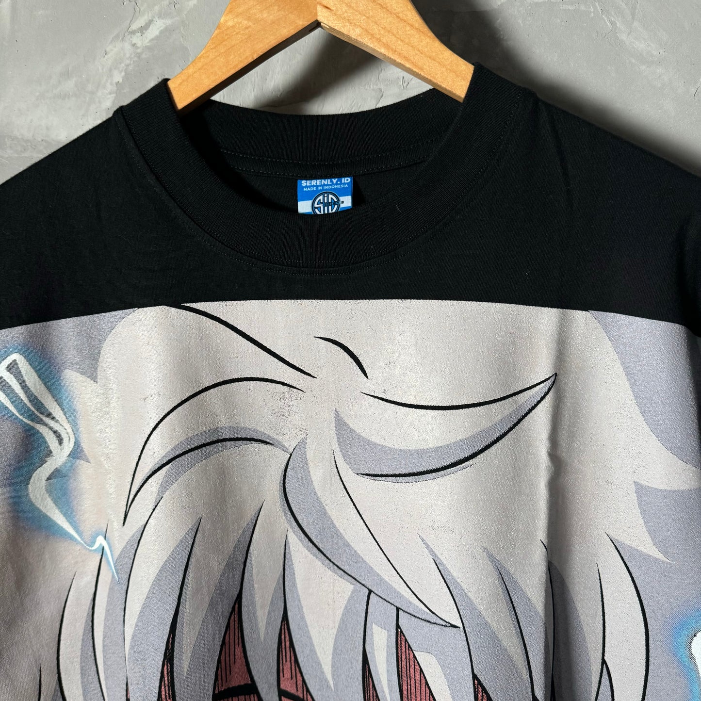 Double sided shirt large