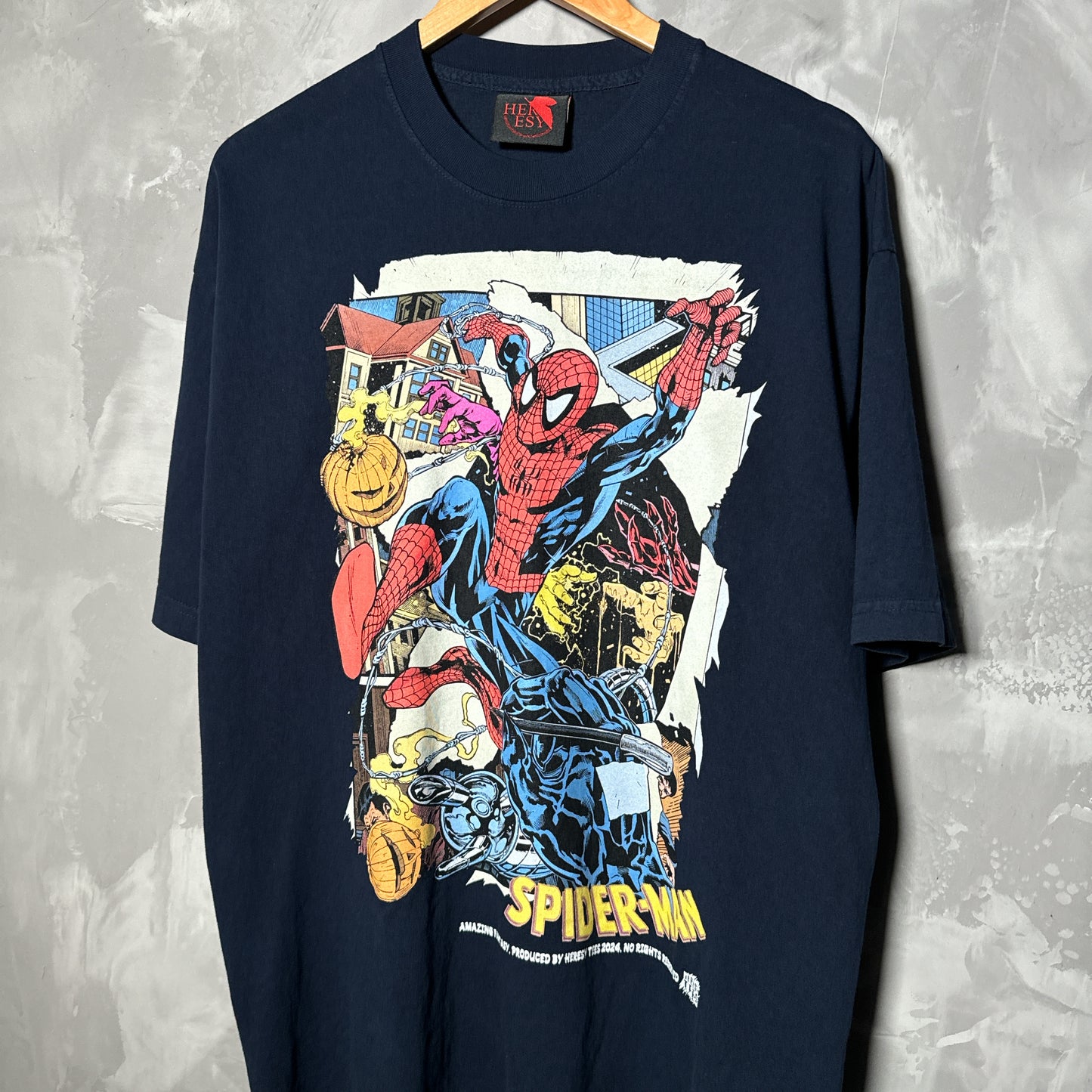 Single sided shirt large