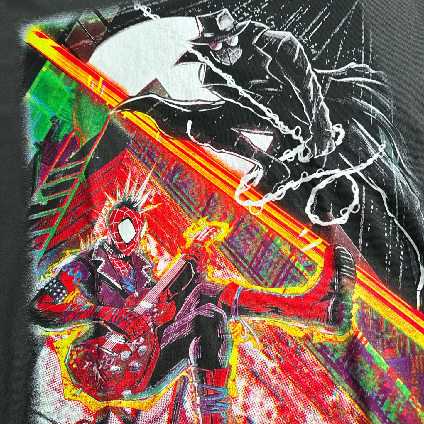 Single sided shirt large