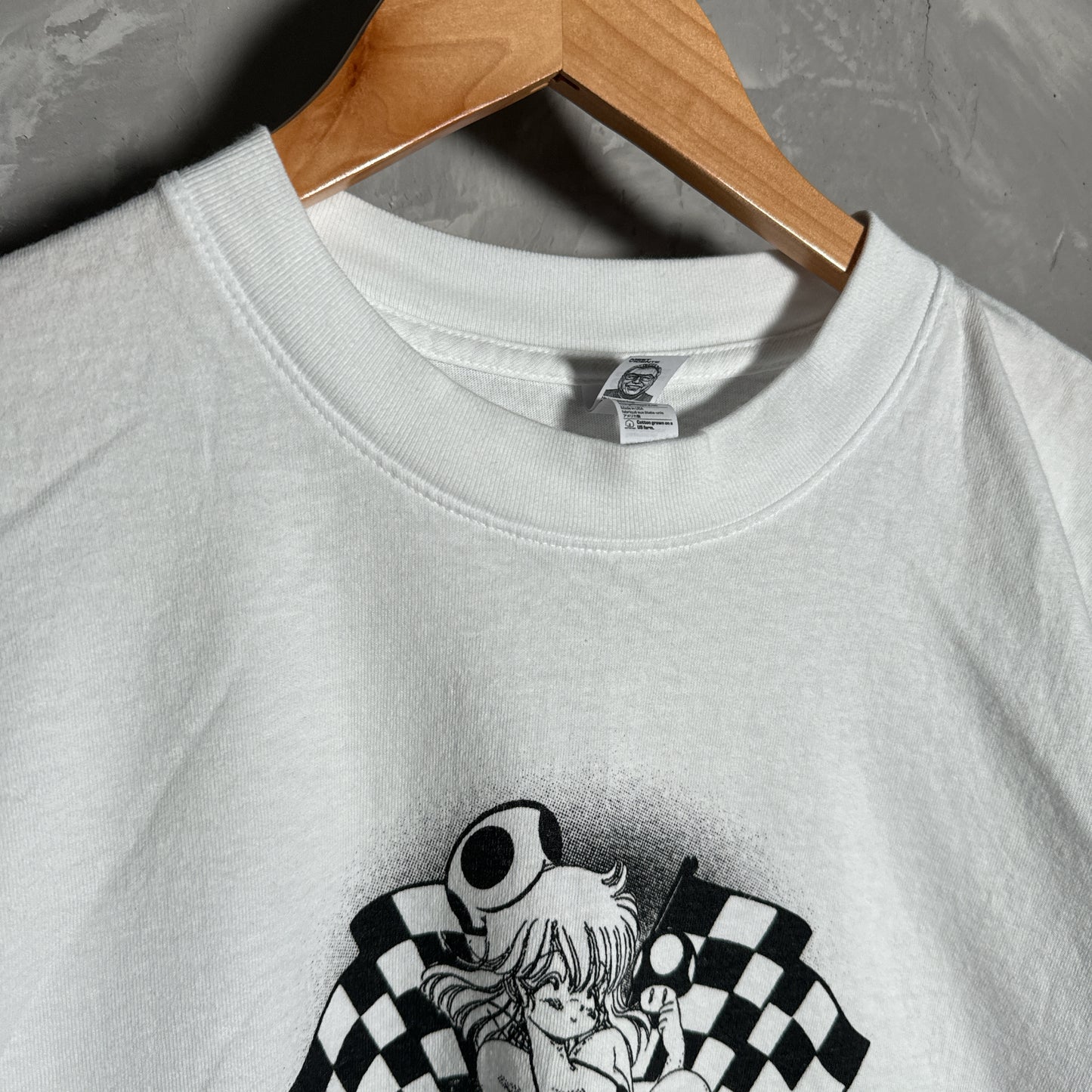 Double sided long sleeve large
