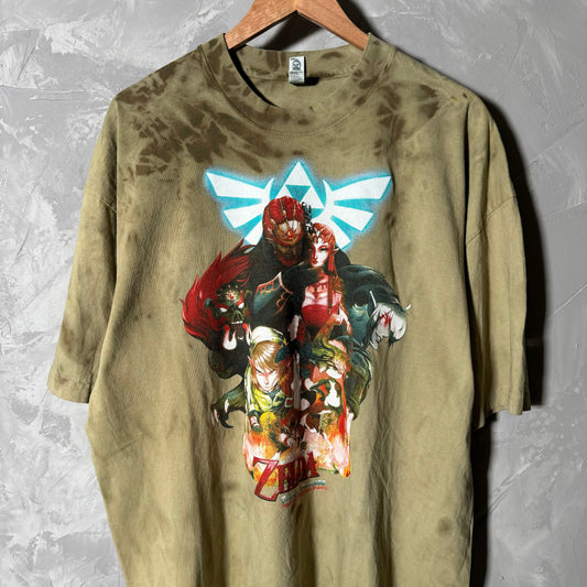 Single sided tie dye shirt X-Large