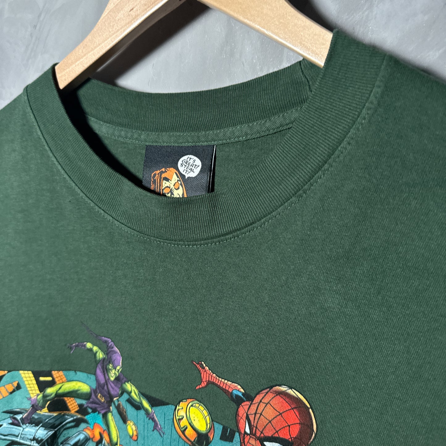 Single sided shirt large