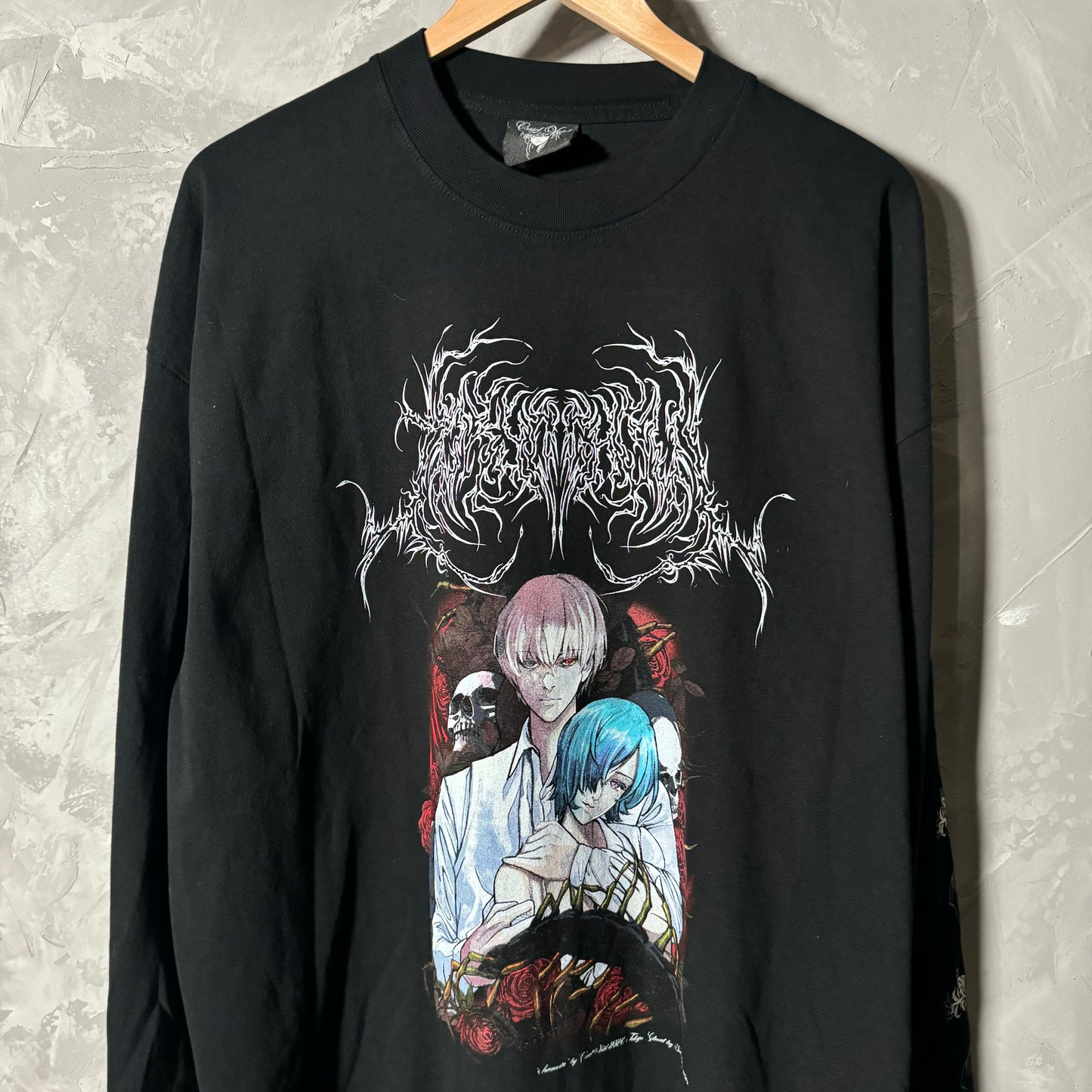 Double sided longsleeve shirt 2xlarge