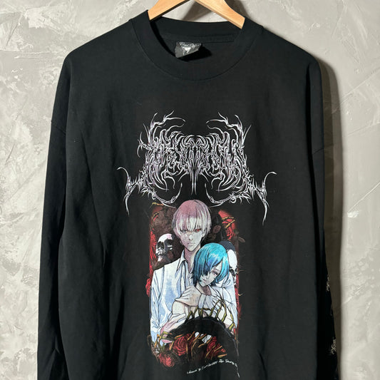Double sided longsleeve shirt 2xlarge