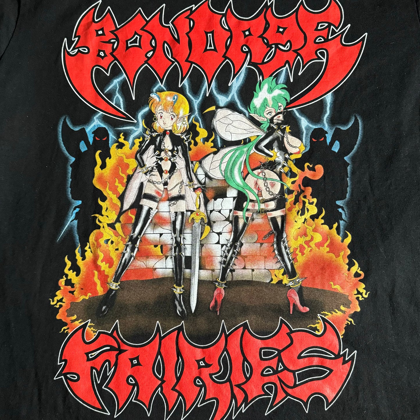 Single sided shirt large