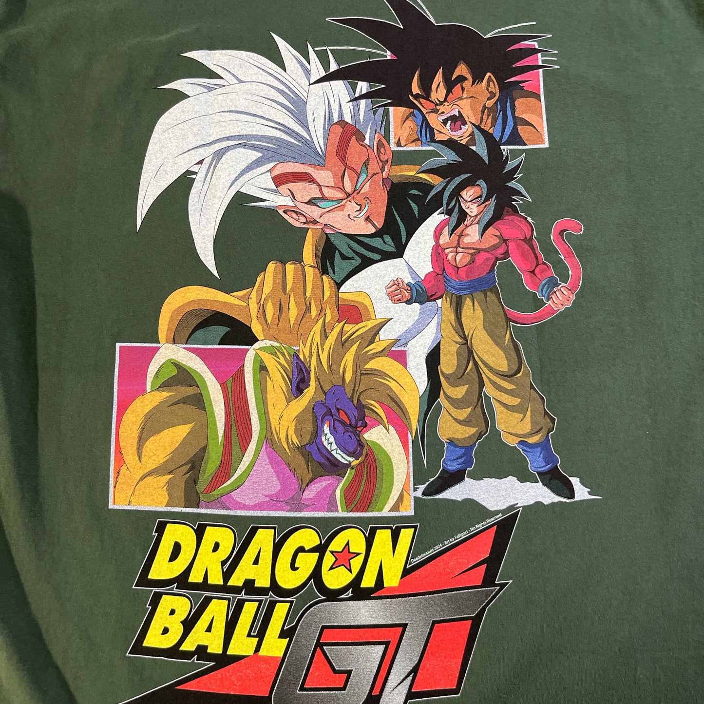 Double sided shirt X-Large