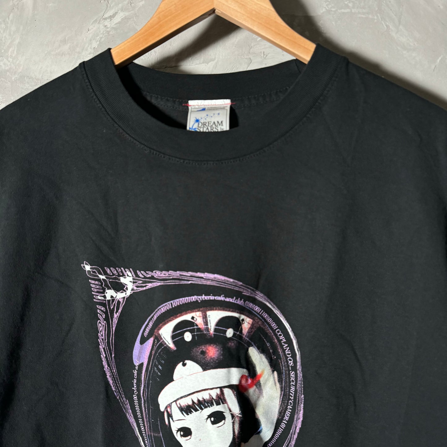 Single sided shirt large