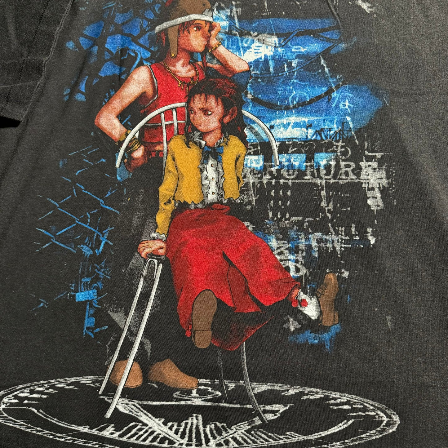 Double sided shirt 2xlarge