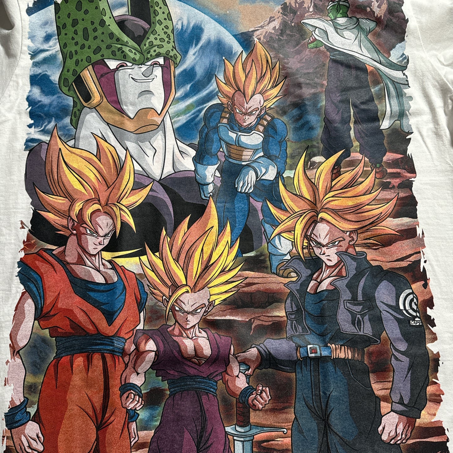 Double sided shirt X-Large