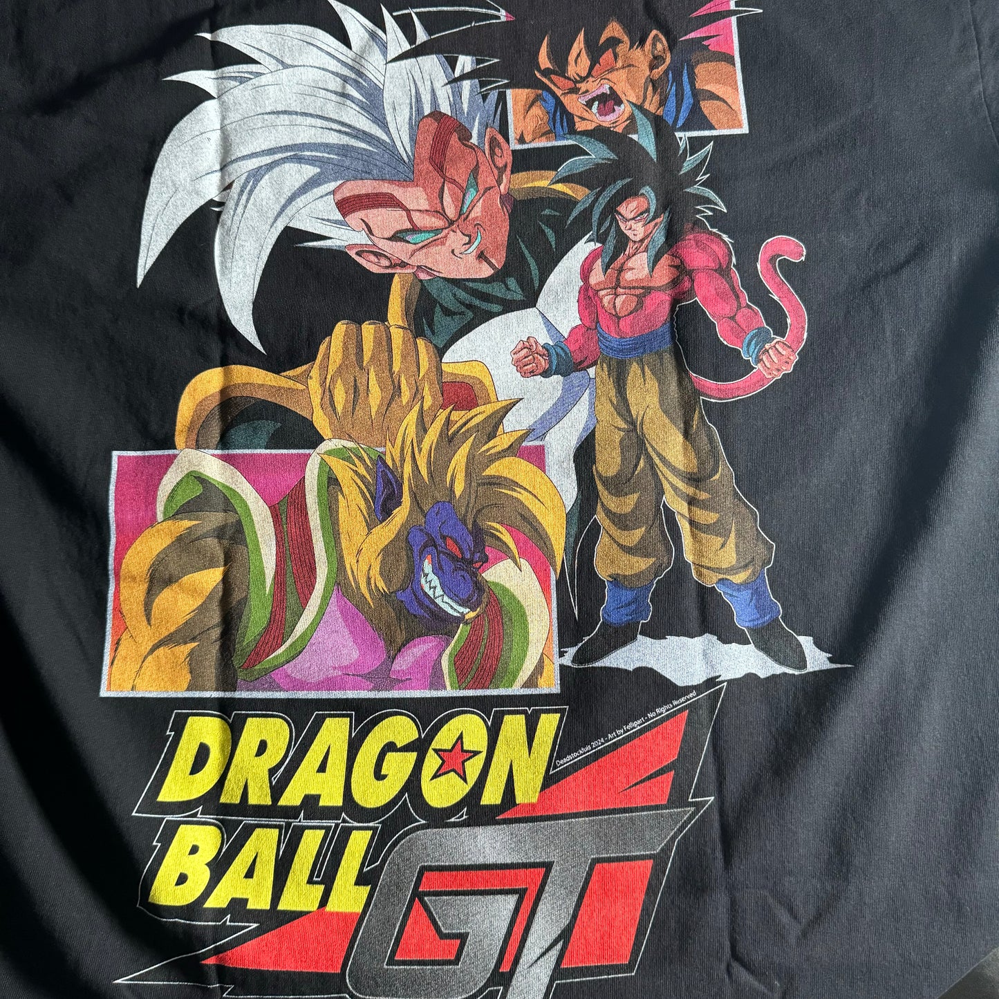 Double sided shirt X-Large