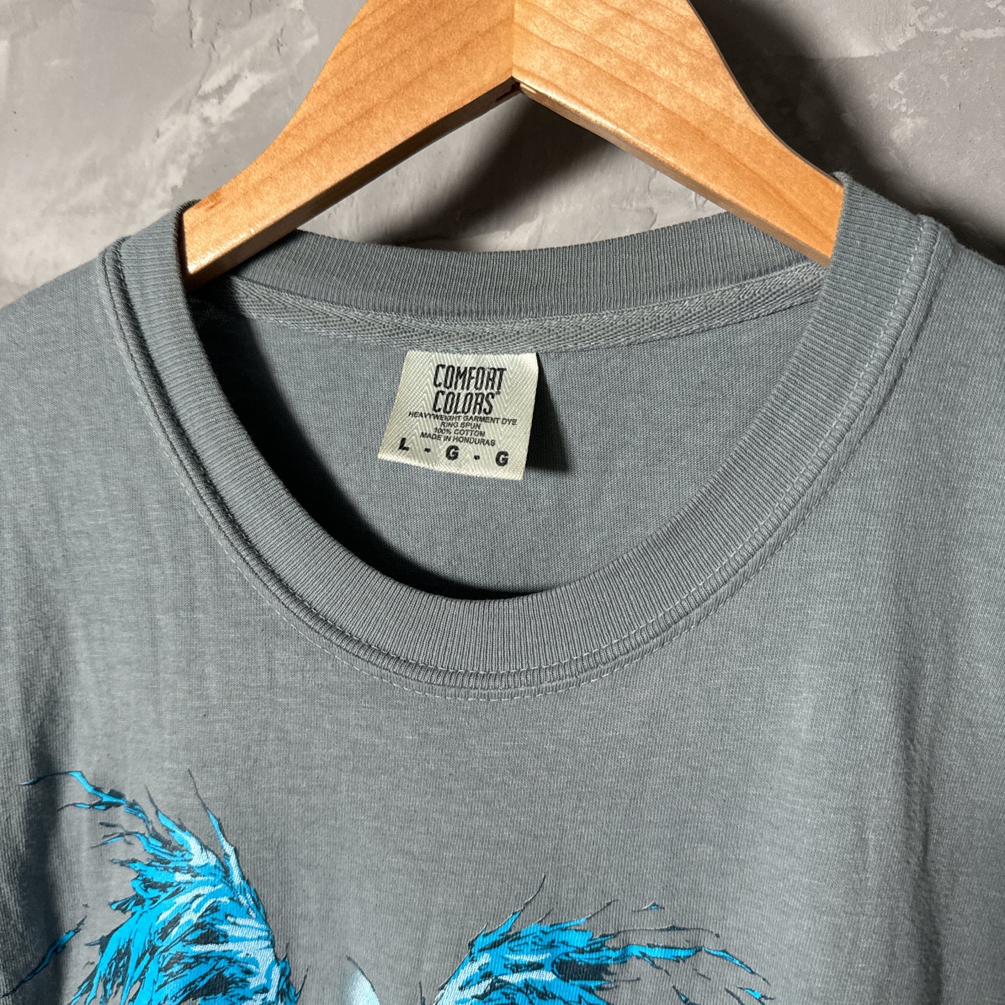 Single sided shirt large
