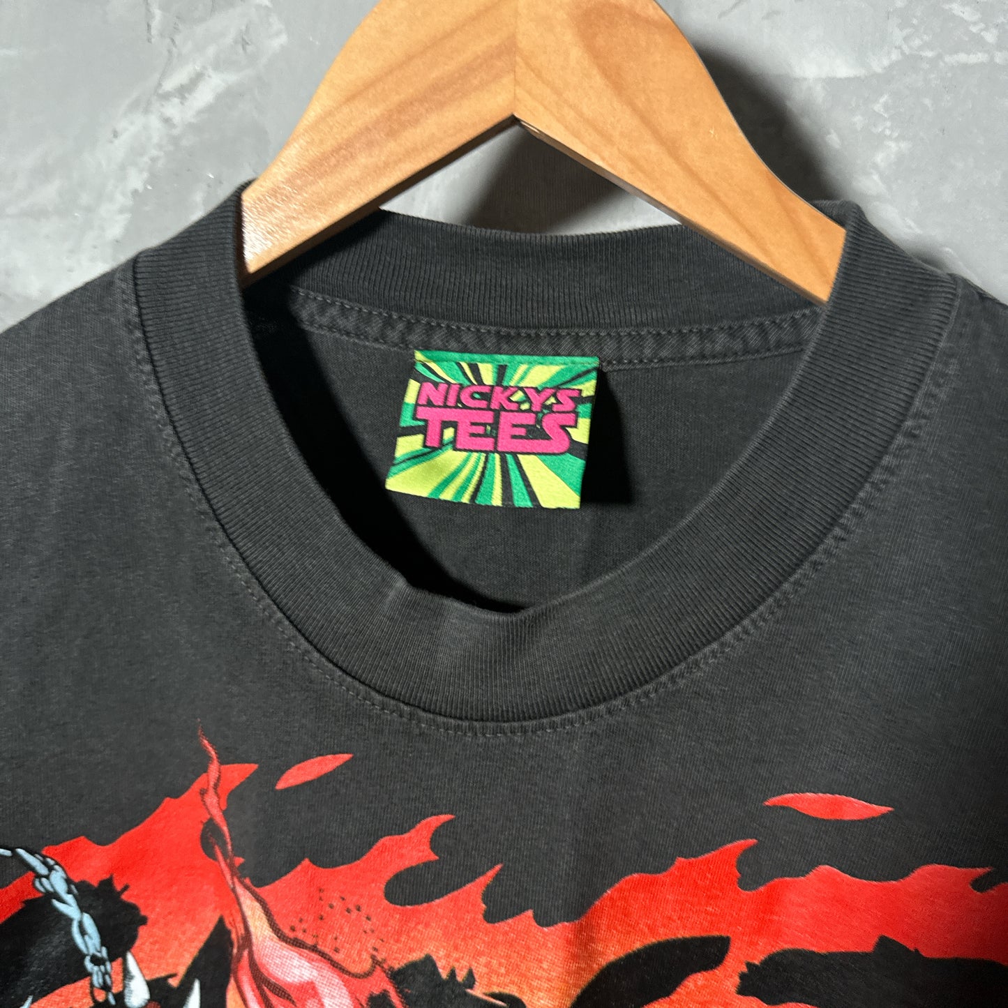 Single sided shirt large