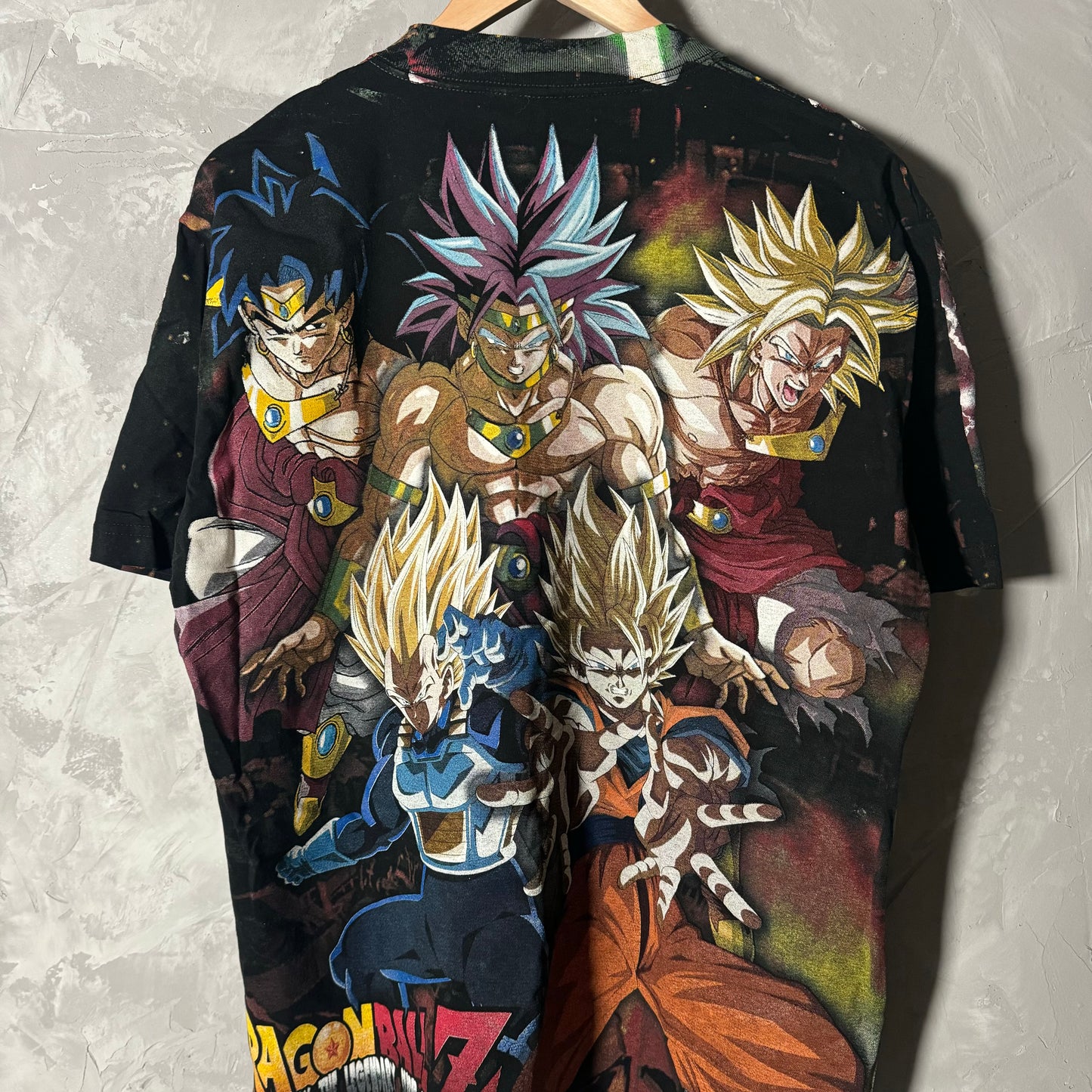 All over print shirt large
