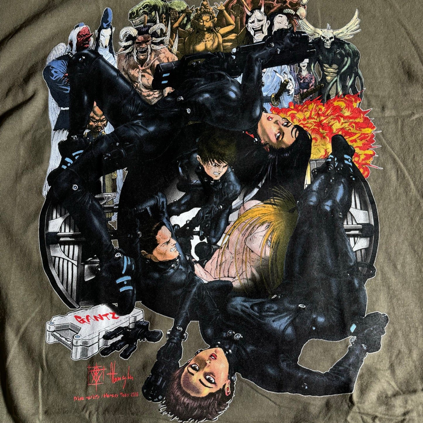 Single sided shirt X-Large
