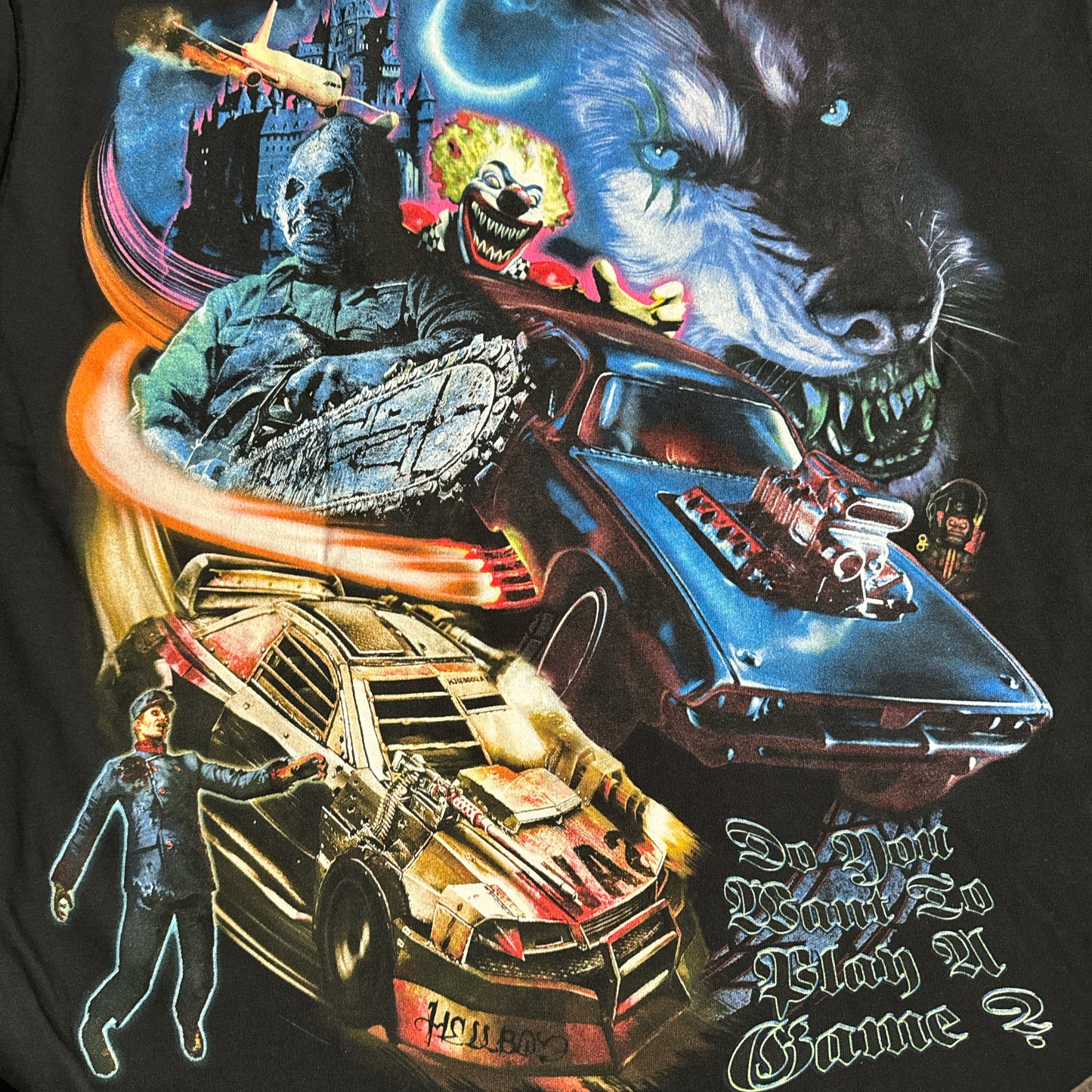 Double sided shirt 2xlarge