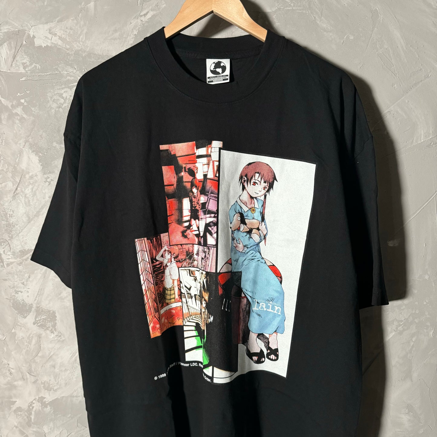 Single sided shirt X-large