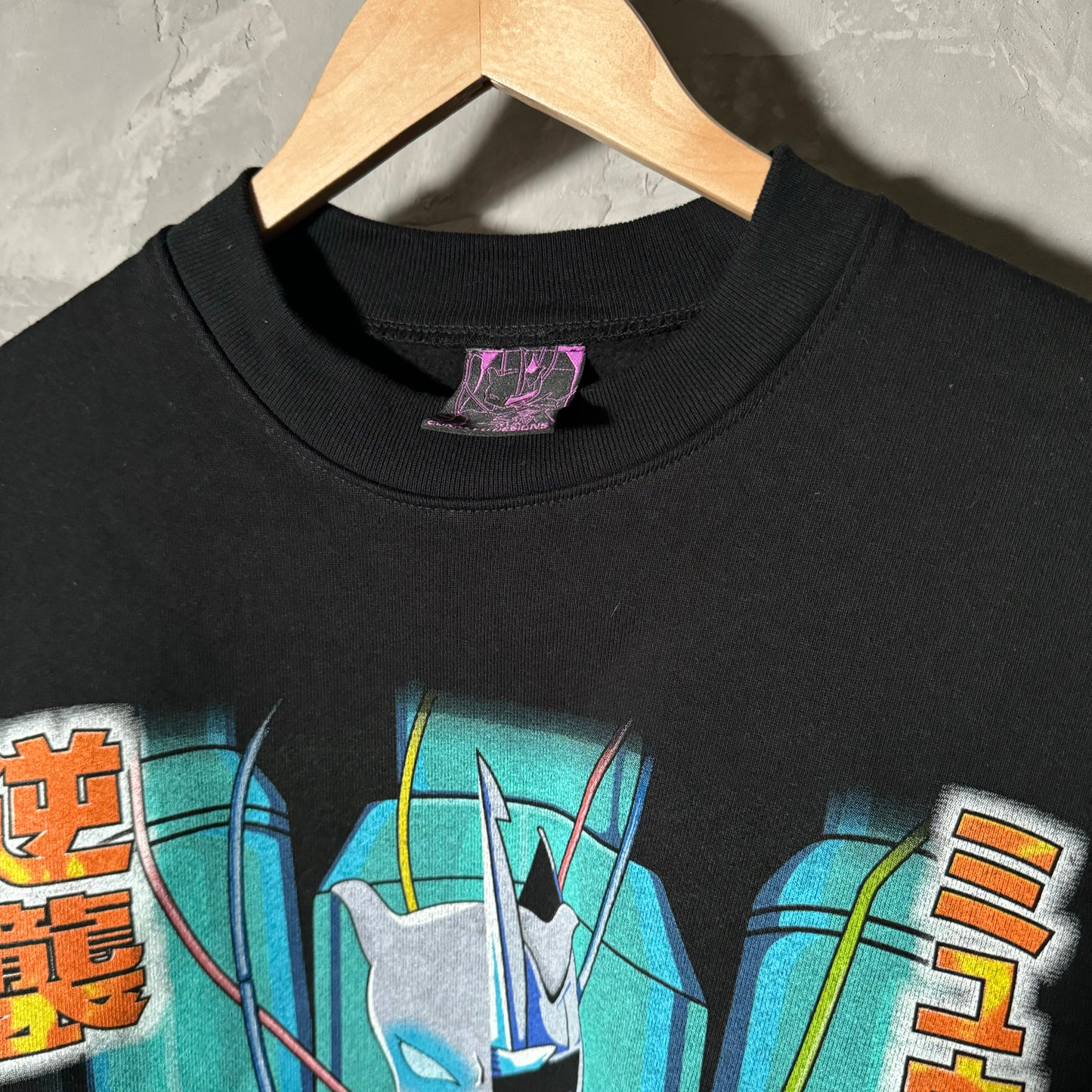 Single sided crewneck large
