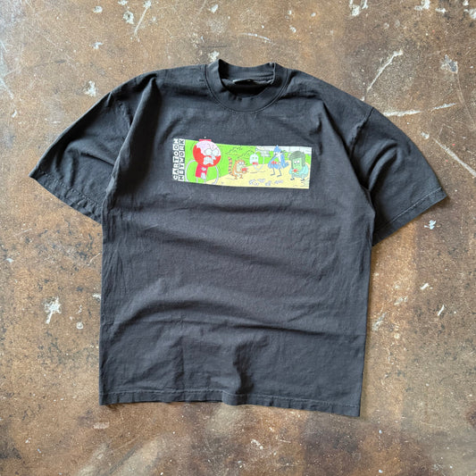 Card time box logo shirt