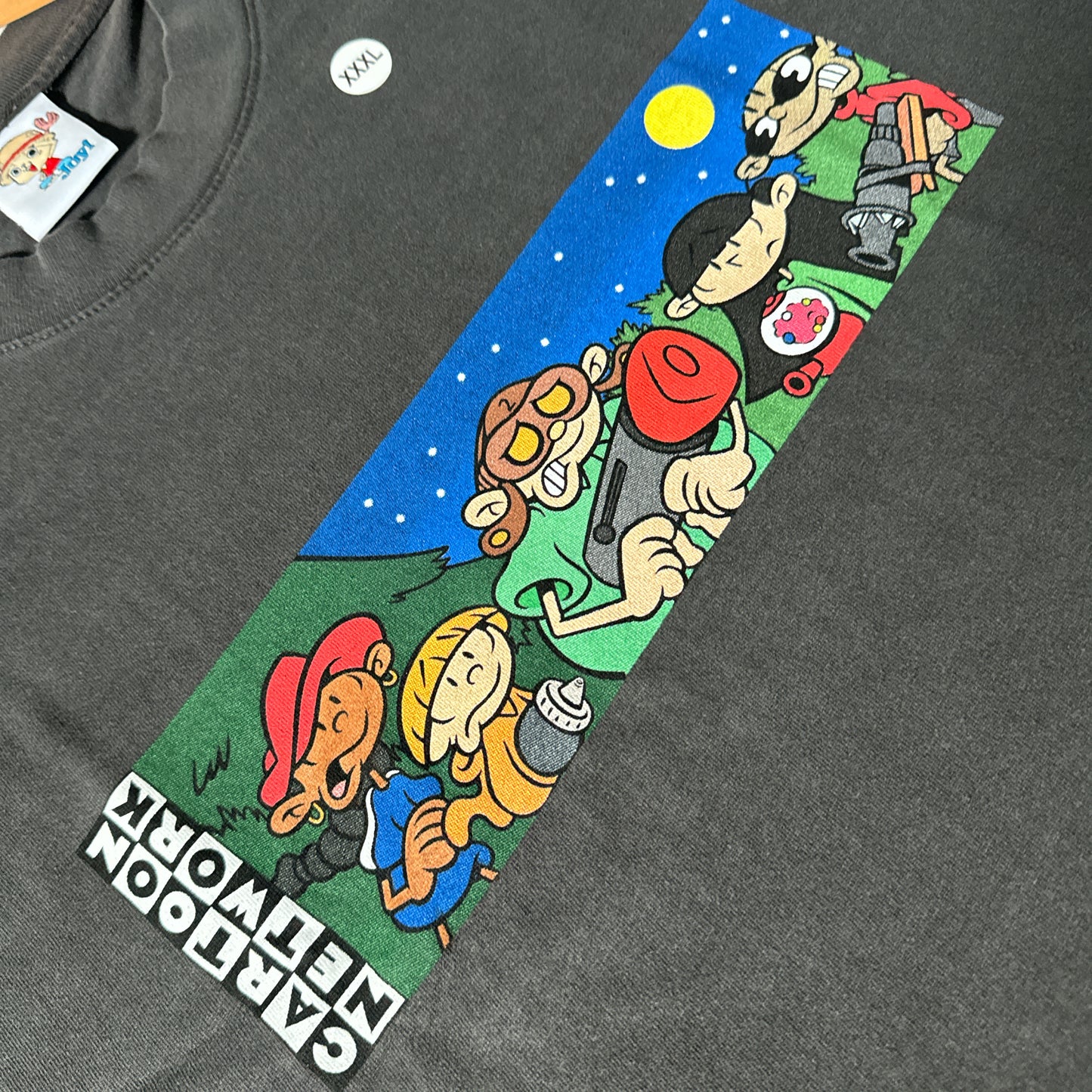 Single sided shirt 3xlarge